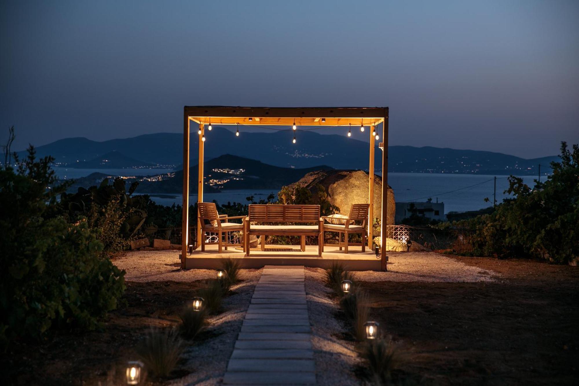 Jannas Apartments Naxos Agkidia Buitenkant foto