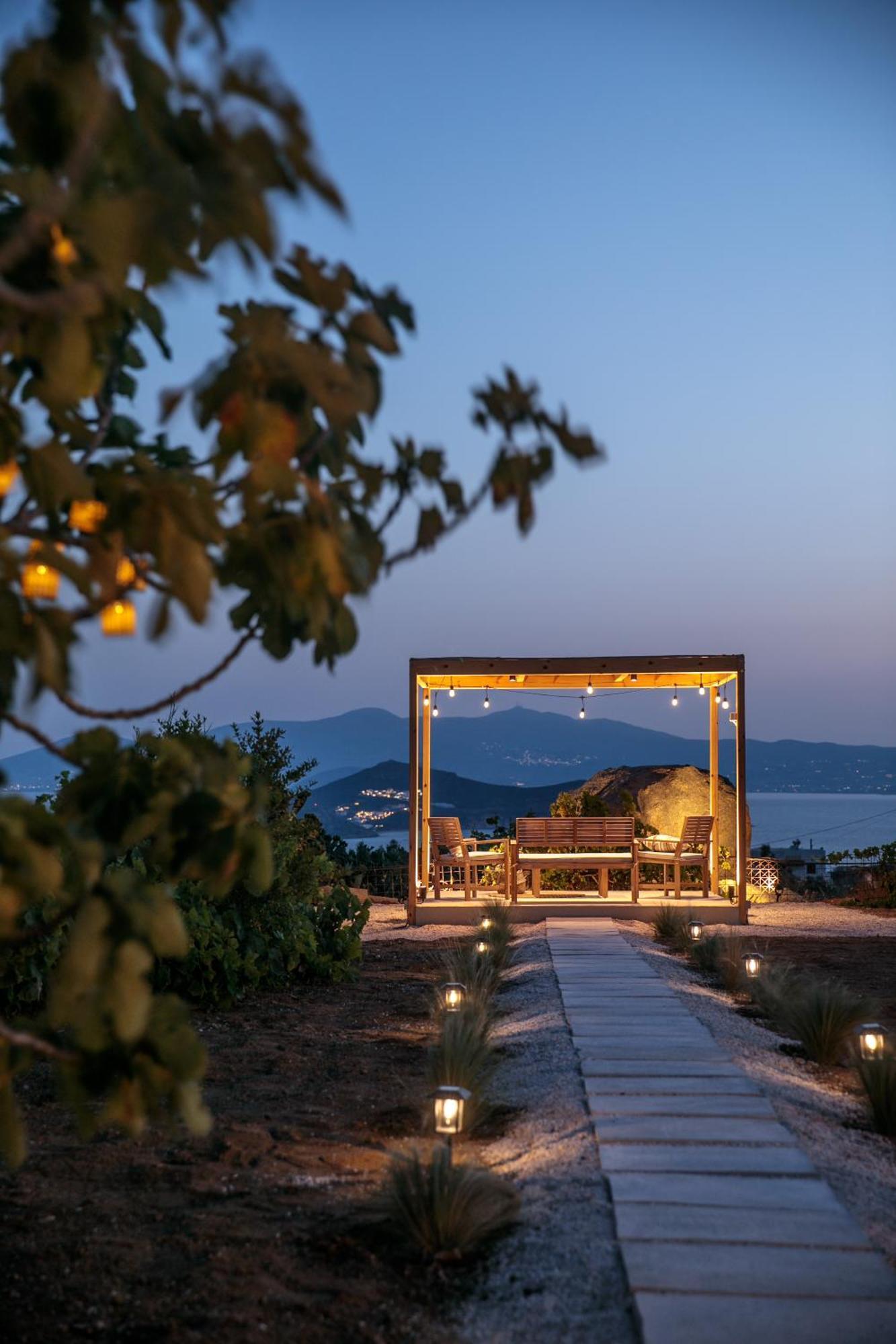 Jannas Apartments Naxos Agkidia Buitenkant foto