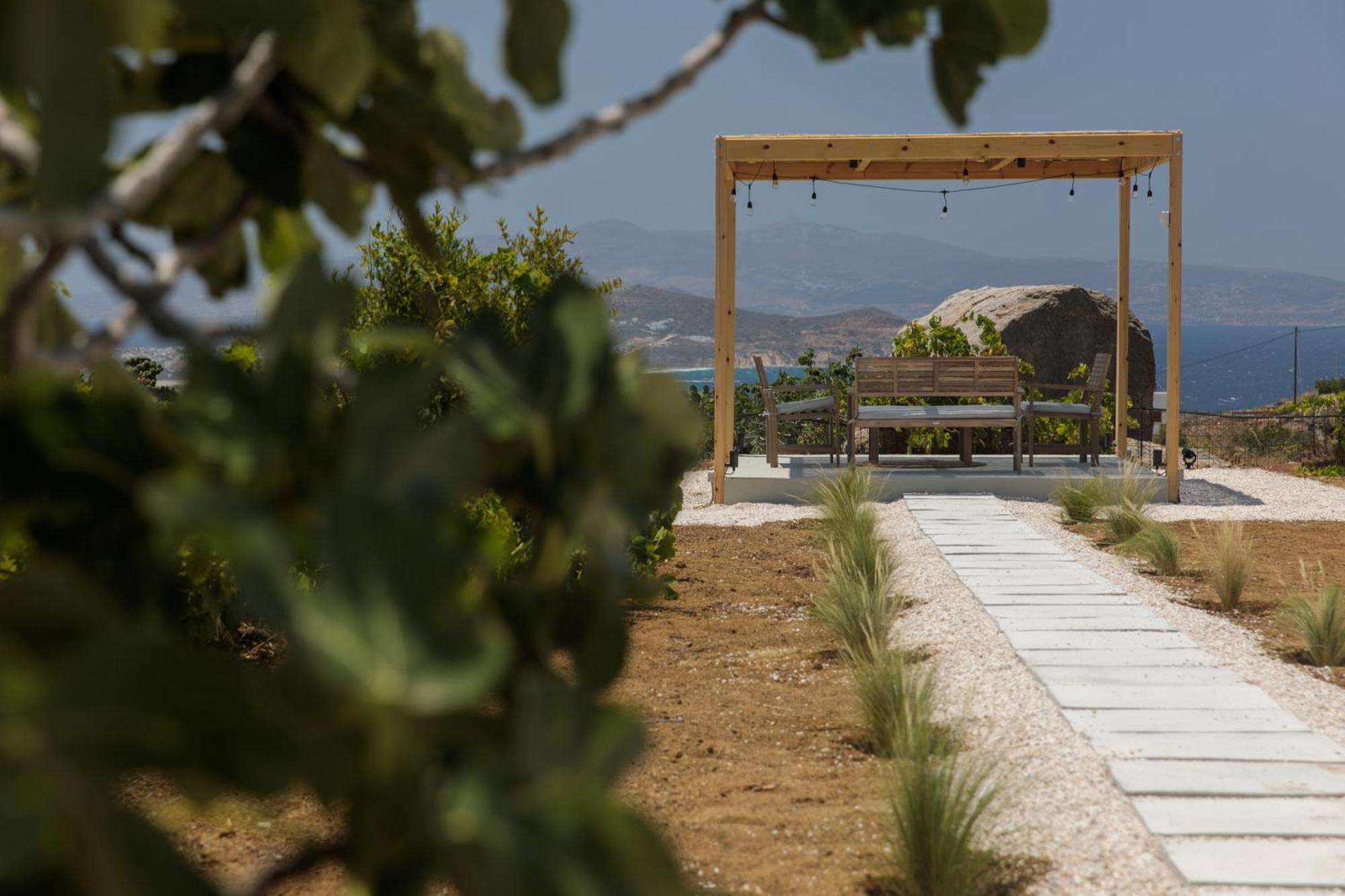 Jannas Apartments Naxos Agkidia Buitenkant foto