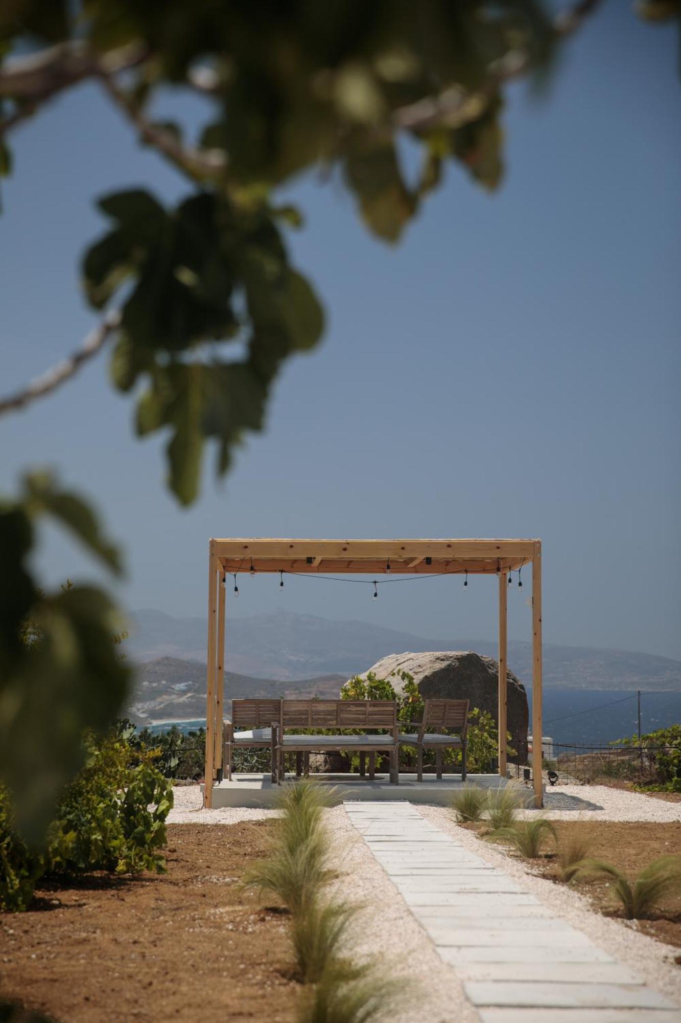Jannas Apartments Naxos Agkidia Buitenkant foto